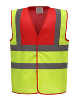 Red/Hi Vis Yellow
