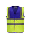 Royal/Hi-Vis Yellow