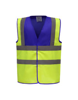Royal/Hi-Vis Yellow