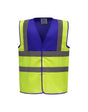 Royal/Hi-Vis Yellow