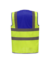 Royal/Hi-Vis Yellow