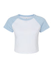 White/Baby Blue