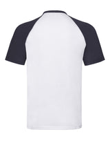White/Deep Navy