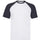 White/Deep Navy