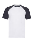 White/Deep Navy