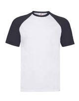 White/Deep Navy