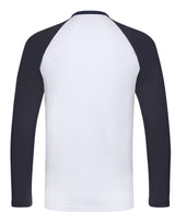 White/Deep Navy