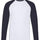 White/Deep Navy