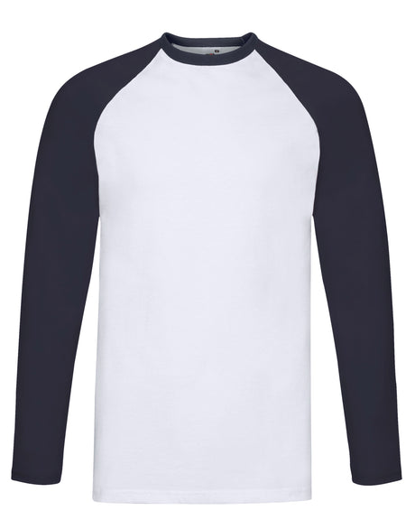 White/Deep Navy