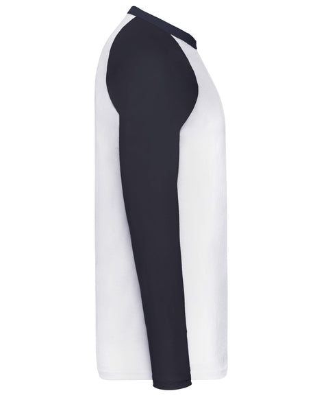 White/Deep Navy