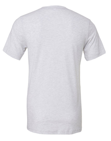 White Fleck Triblend