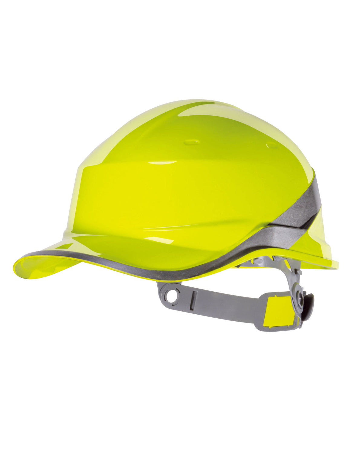 Basefall Safe Delta Plus Hi-Vis Baseball Safety Helmet DIAMOND – FL Workwear
