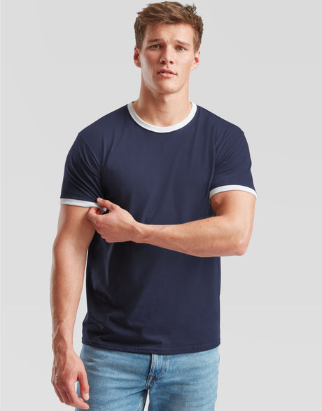 Navy/White