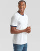 White/Navy