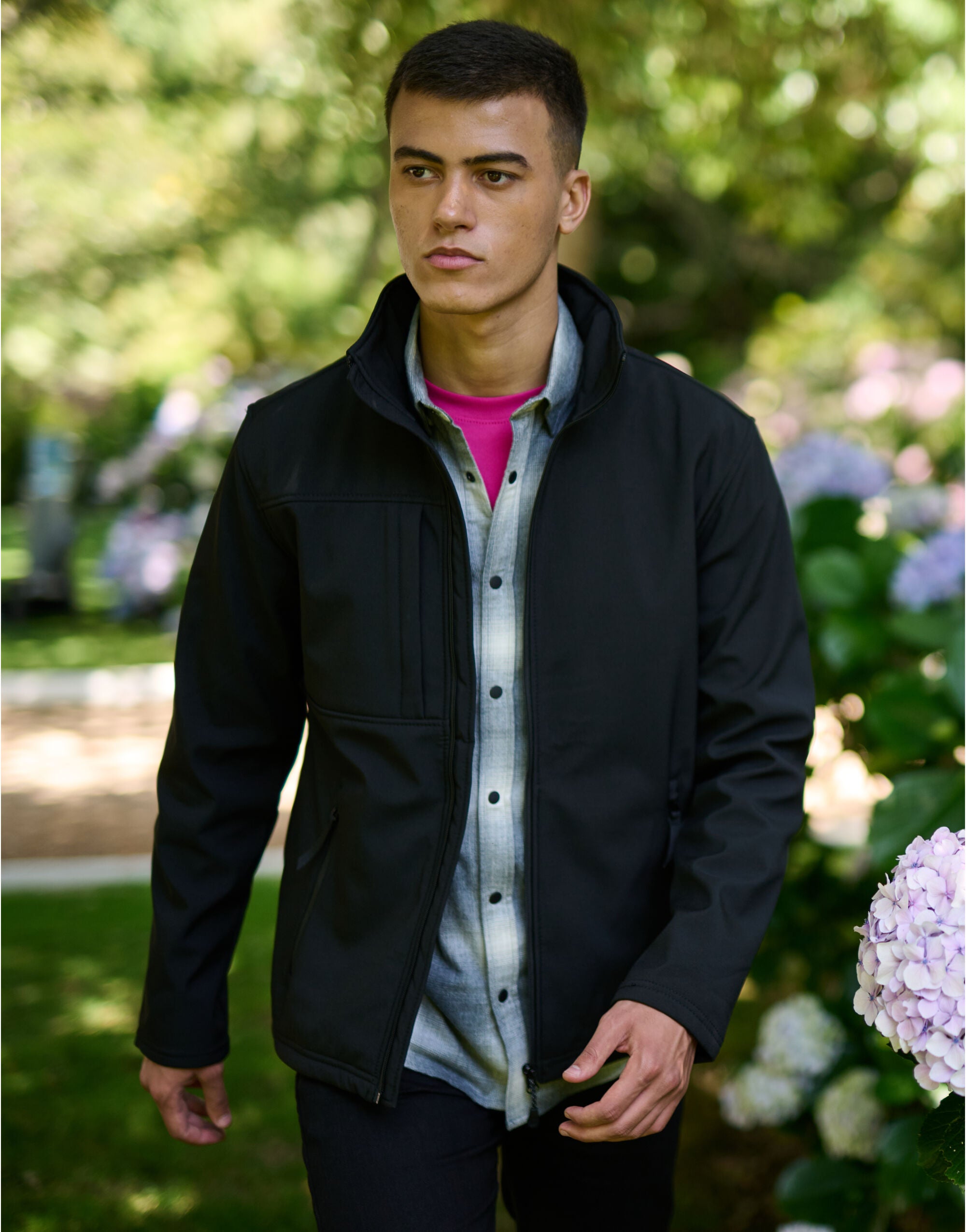 Regatta Professional Octagon II Men s 3 Layer Membrane Softshell TRA688 FL Workwear