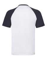 White/Deep Navy