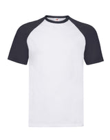 White/Deep Navy