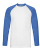 White/Royal Blue