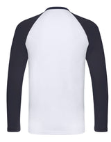 White/Deep Navy