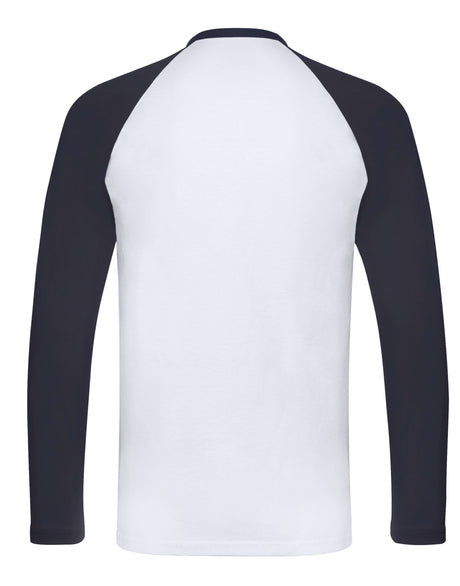 White/Deep Navy