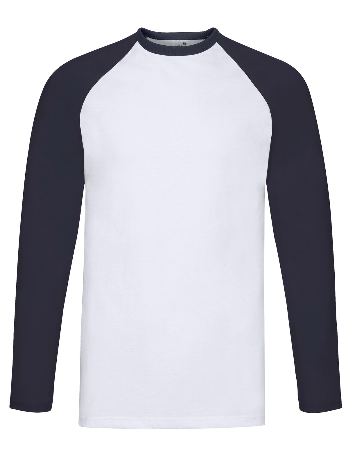 White/Deep Navy