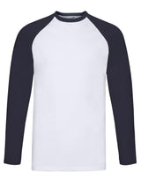 White/Deep Navy