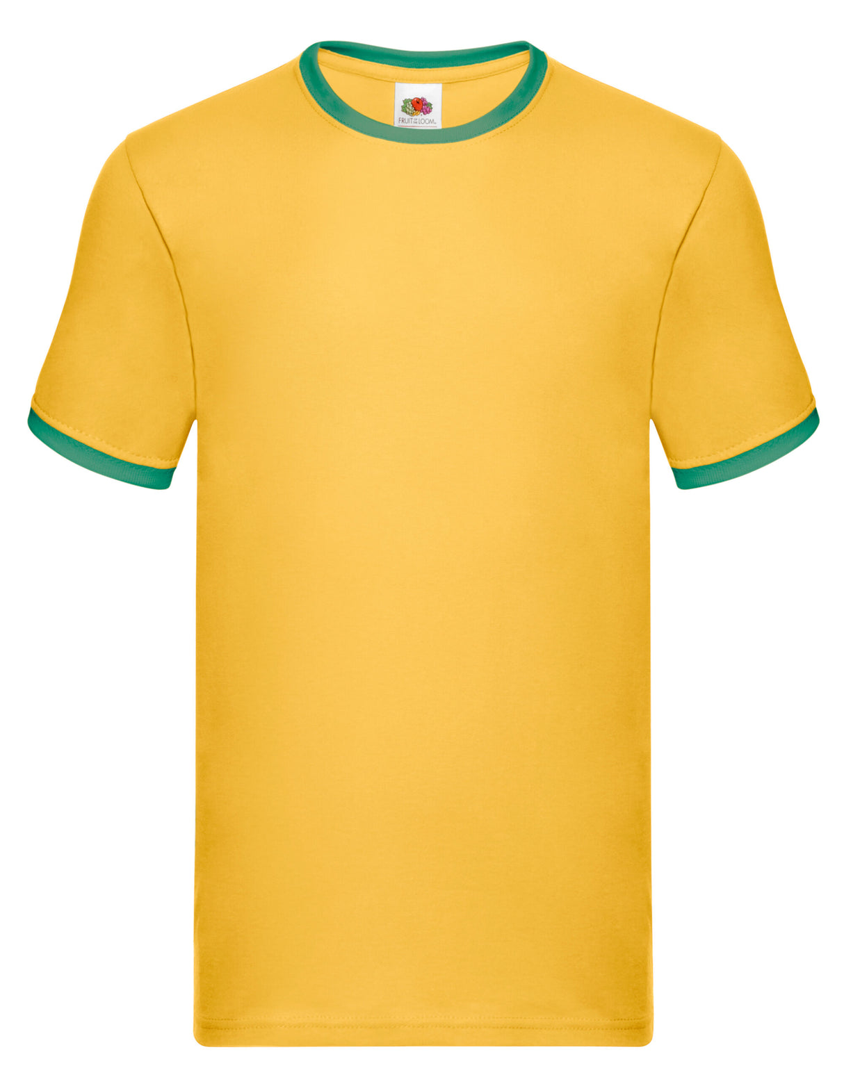 Sunflower/Kelly Green