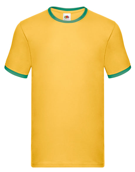 Sunflower/Kelly Green