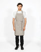 Dennys Multi-Coloured Recycled Bib Apron - DP200