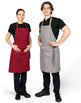 Dennys Recycled Bib Apron With Pocket - DP210