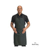 Dennys Recycled Bib Apron With Pocket - DP210