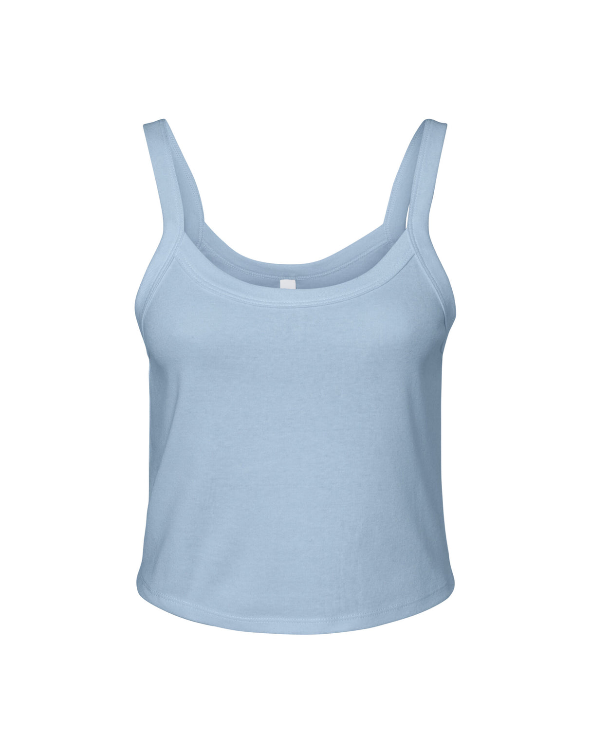 Solid Baby Blue Blend