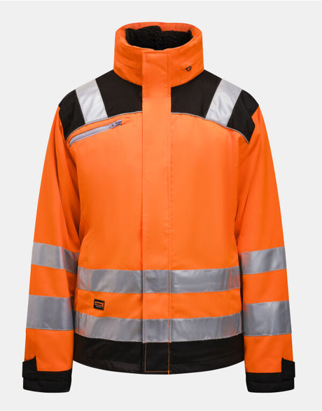 Orange/Black