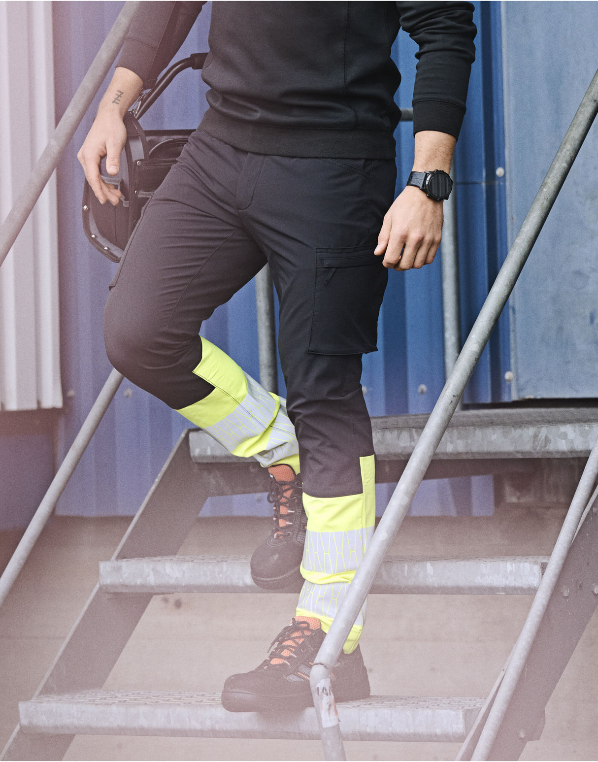 Black/Yellow