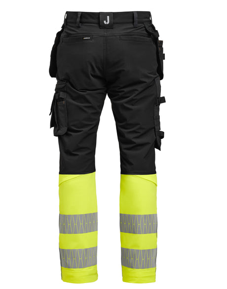 Black/Yellow