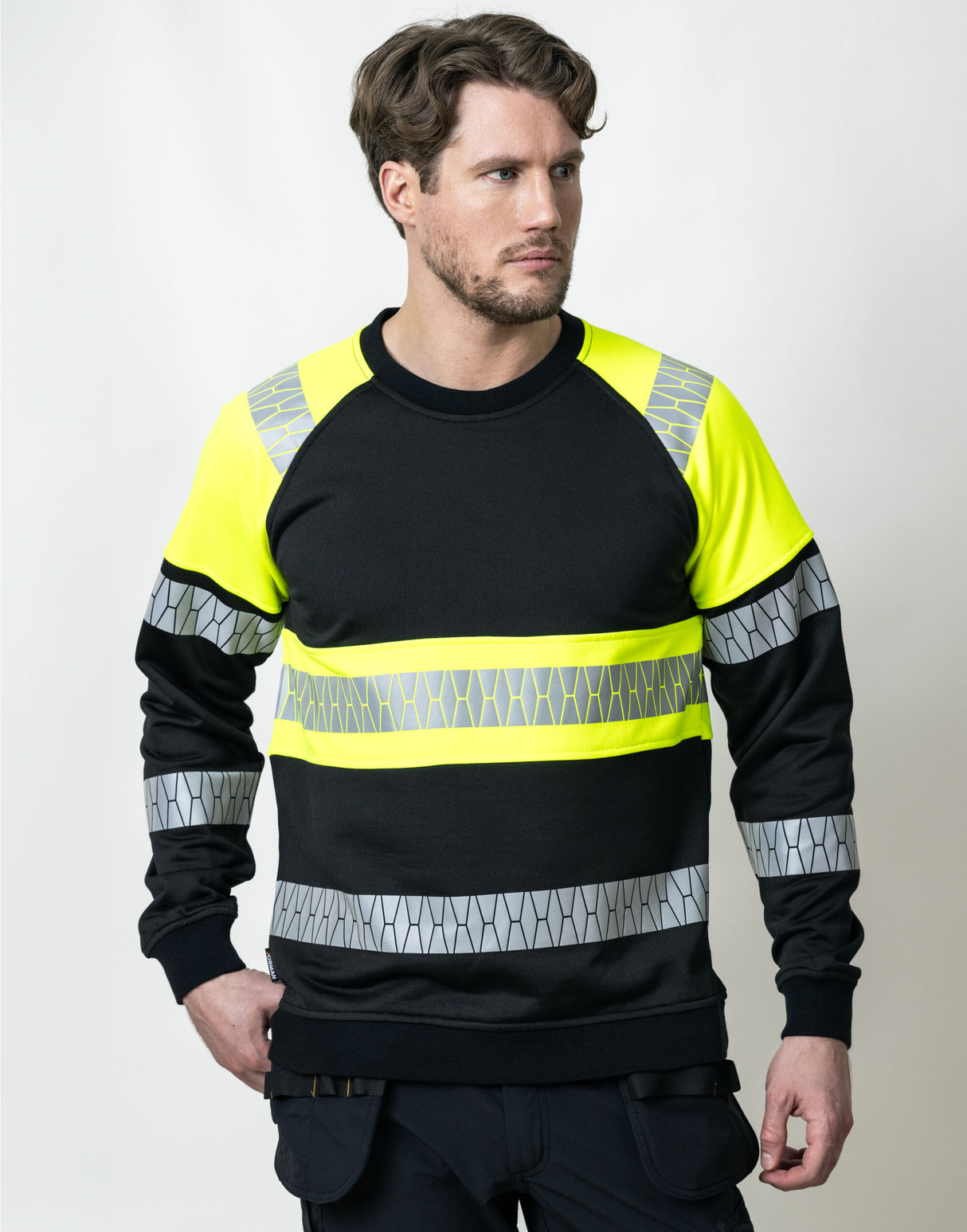 Black/Yellow