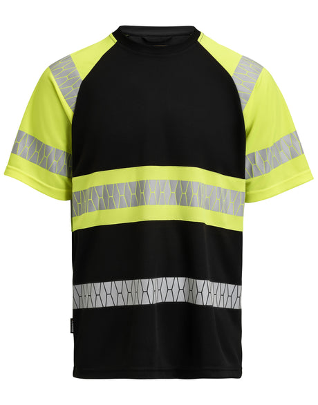 Black/Yellow