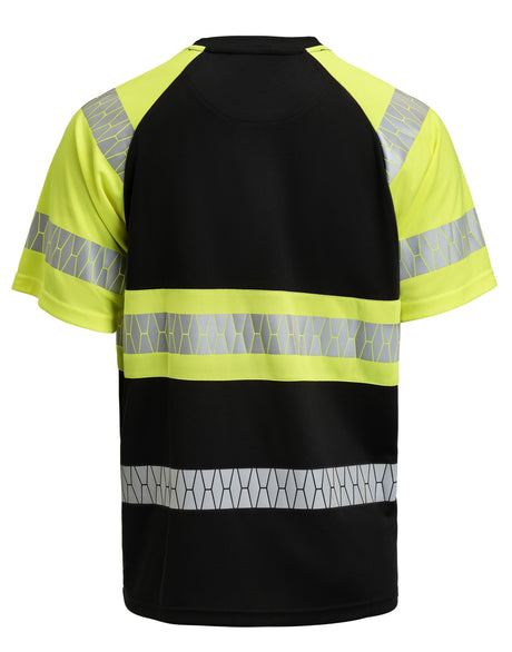 Black/Yellow