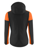 Black/Orange