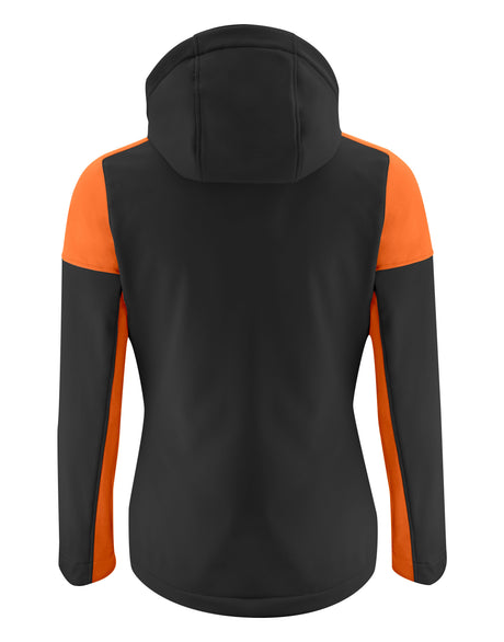 Black/Orange