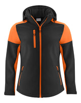 Black/Orange