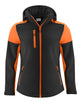 Black/Orange