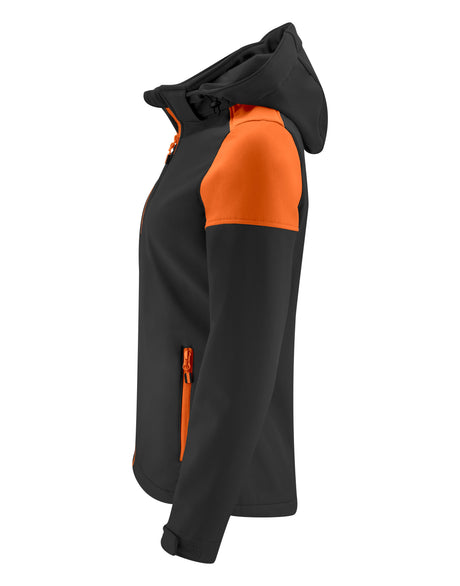 Black/Orange