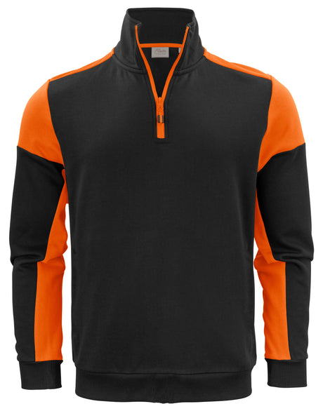 Black/Orange