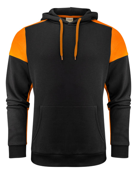 Black/Orange