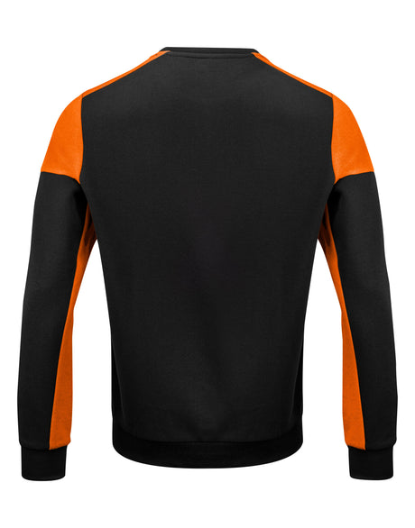 Black/Orange