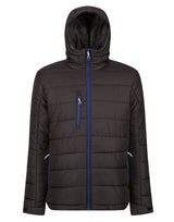 Black/ New Royal