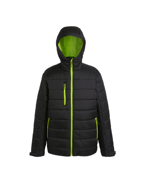Black/Lime