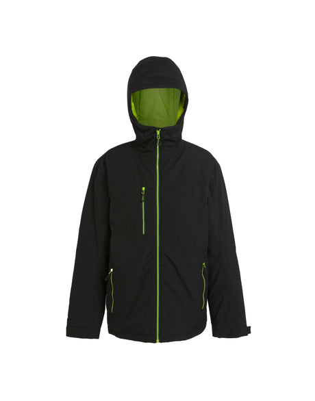 Black/Lime
