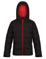 Black/Classic Red